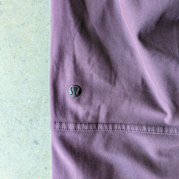 Lululemon Men's Purple Technical Chino Pants size 30 - Picture 6 of 7